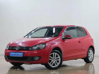 2010 Volkswagen Golf VI, красный, 899000 рублей, вид 4