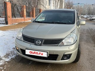 2008 Nissan Tiida I, золотистый, 615000 рублей, вид 2