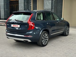 2021 Volvo XC90 II Рестайлинг 1, синий, 4200000 рублей, вид 5
