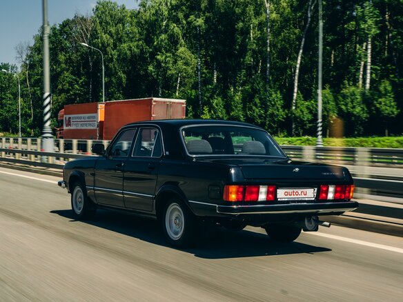 2007 ГАЗ 3102 «Волга», чёрный - вид 13