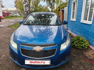 2011 Chevrolet Cruze I, синий, 550000 рублей, вид 1