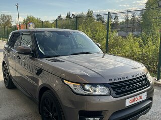 2015 Land Rover Range Rover Sport II, коричневый, 3150000 рублей, вид 1