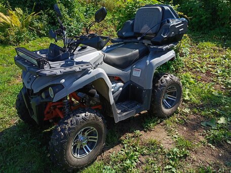 2023 Iride 250 Rover, серый, 300000 рублей, вид 1