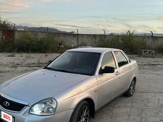 2010 Lada (ВАЗ) Priora I, серебристый, 380000 рублей, вид 1