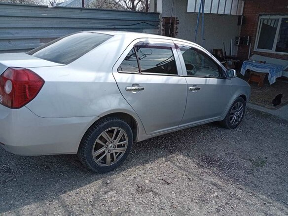 2013 Geely MK I Рестайлинг, серебристый, 340000 рублей - вид 11