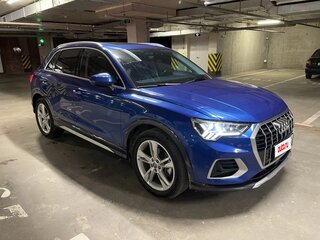 2020 Audi Q3 35 TFSI II (F3), синий, 2700000 рублей, вид 1