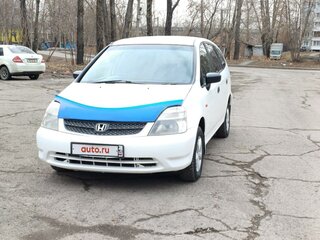 2001 Honda Stream I, белый, 499000 рублей, вид 4