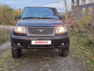 2009 УАЗ Патриот 31631 I, чёрный, 480000 рублей, вид 2