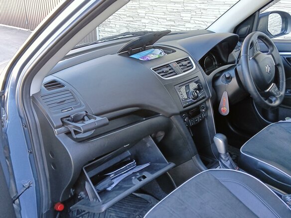 2015 Suzuki Swift IV Рестайлинг, голубой, 930000 рублей - вид 10