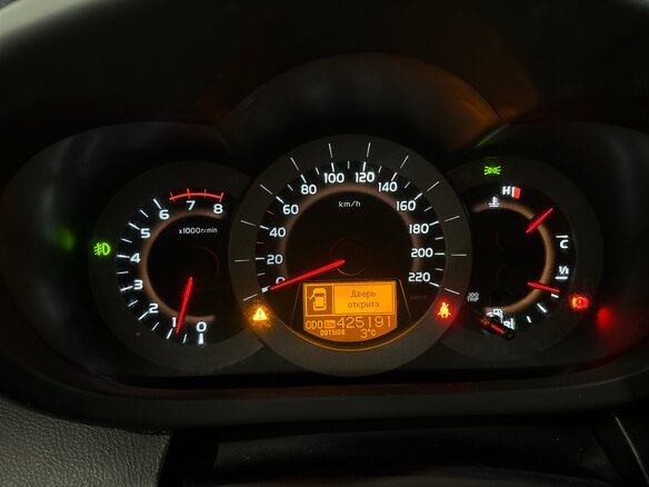 2011 Toyota RAV4 III (XA30) Рестайлинг, чёрный, 1000000 рублей - вид 5