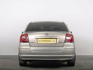 2008 Toyota Avensis II Рестайлинг, серебристый, 949000 рублей, вид 4