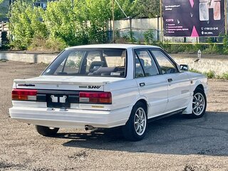 1987 Nissan Sunny B12, белый, 611000 рублей, вид 2