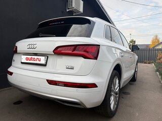 2017 Audi Q5 II (FY), белый, 3400000 рублей, вид 5