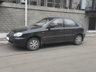2011 ЗАЗ Chance, чёрный, 90000 рублей, вид 4