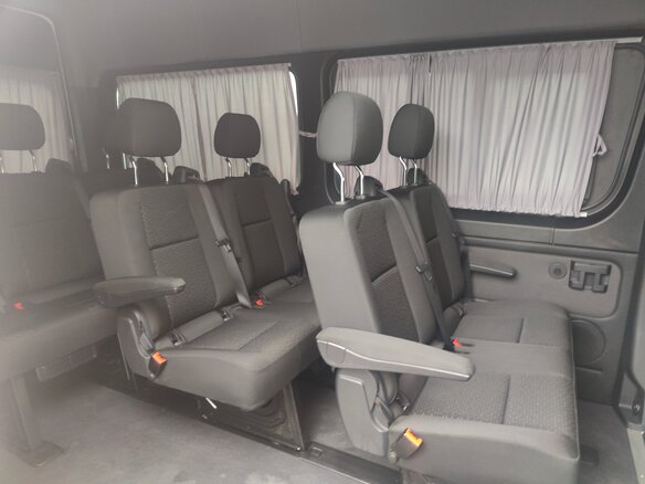 2021 Mercedes-Benz Sprinter, белый, 6850000 рублей - вид 11