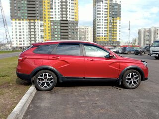 2020 Lada (ВАЗ) Vesta SW Cross I, красный, 1099000 рублей, вид 3