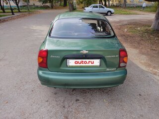 2008 Chevrolet Lanos I, зелёный, 115000 рублей, вид 5