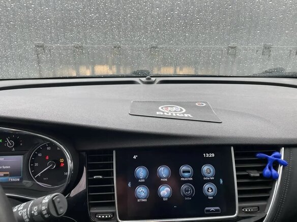 2019 Buick Encore I Рестайлинг, синий, 1390000 рублей - вид 8