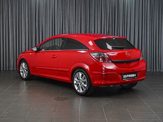 2007 Opel Astra GTC H Рестайлинг, красный, 548000 рублей, вид 2