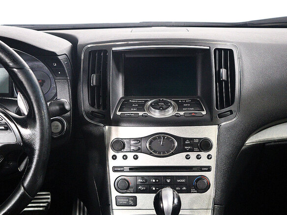 2008 Infiniti G G37 IV, чёрный - вид 13