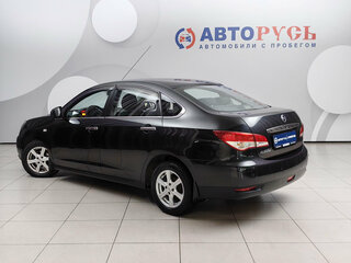 2014 Nissan Almera III (G15), чёрный, 785000 рублей, вид 2