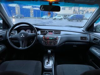 2007 Mitsubishi Lancer IX Рестайлинг, чёрный, 300000 рублей, вид 5