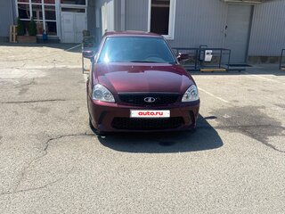 2009 Lada (ВАЗ) Priora I, пурпурный, 520000 рублей, вид 2