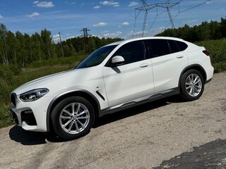 2019 BMW X4 20i II (G02), белый, 4500000 рублей, вид 4