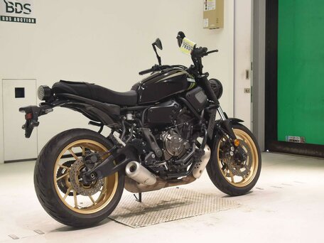 2022 Yamaha XSR700, чёрный, 699000 рублей, вид 5