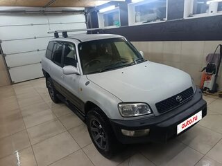 1998 Toyota RAV4 I (XA10), белый, 430000 рублей, вид 5