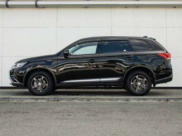 2018 Mitsubishi Outlander III Рестайлинг 2, чёрный - вид 12