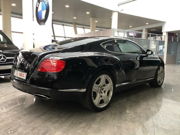 2012 Bentley Continental GT II, чёрный - вид 3