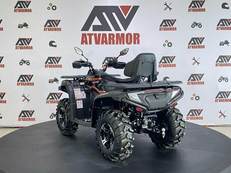 2025 CFMoto CFORCE 600 Advanced EPS, чёрный, 1159900 рублей, вид 4