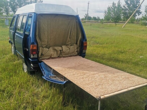 1988 Nissan Vanette I, синий, 220000 рублей - вид 16