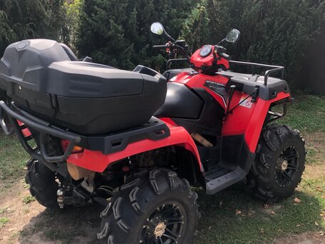 2012 Polaris Sportsman 500, красный, 630000 рублей, вид 4
