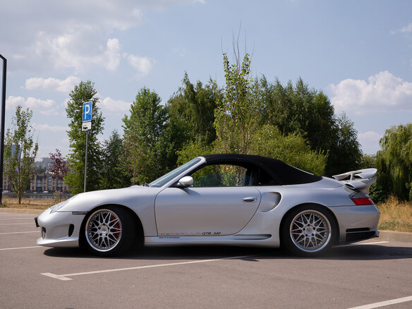 2000 Porsche 911 Carrera V (996), серебристый, 20000000 рублей - вид 35
