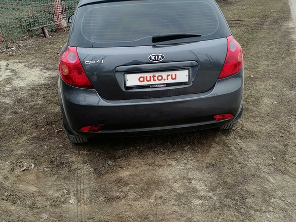 2007 Kia Ceed I, серый, 670000 рублей - вид 6
