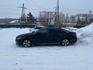 2018 Honda Accord X, чёрный, 2890000 рублей, вид 5