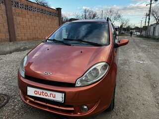 2008 Chery Kimo (A1), оранжевый, 459000 рублей, вид 2