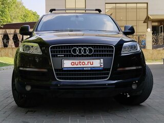 2008 Audi Q7 I (4L), чёрный, 1255000 рублей, вид 4