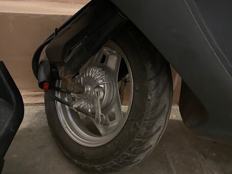 2008 Honda Tact, зелёный, 50000 рублей, вид 4