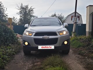 2011 Chevrolet Captiva I Рестайлинг, серебристый, 1270000 рублей, вид 1