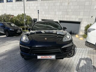 2013 Porsche Cayenne II (958), чёрный, 3000000 рублей, вид 1