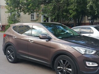 2013 Hyundai Santa Fe III, коричневый, 1630000 рублей, вид 1