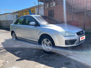 2005 Ford Focus II, серебристый, 299000 рублей, вид 1