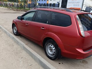 2008 Ford Focus II Рестайлинг, оранжевый, 550000 рублей, вид 3