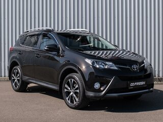 2014 Toyota RAV4 IV (XA40), чёрный, 1949000 рублей, вид 1