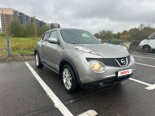 2012 Nissan Juke I, серебристый, 785000 рублей, вид 3