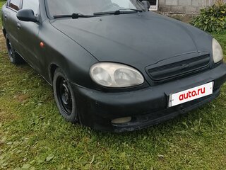 2008 Chevrolet Lanos I, чёрный, 85000 рублей, вид 4