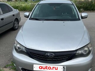 2007 Subaru Impreza III, серебристый, 570000 рублей, вид 1